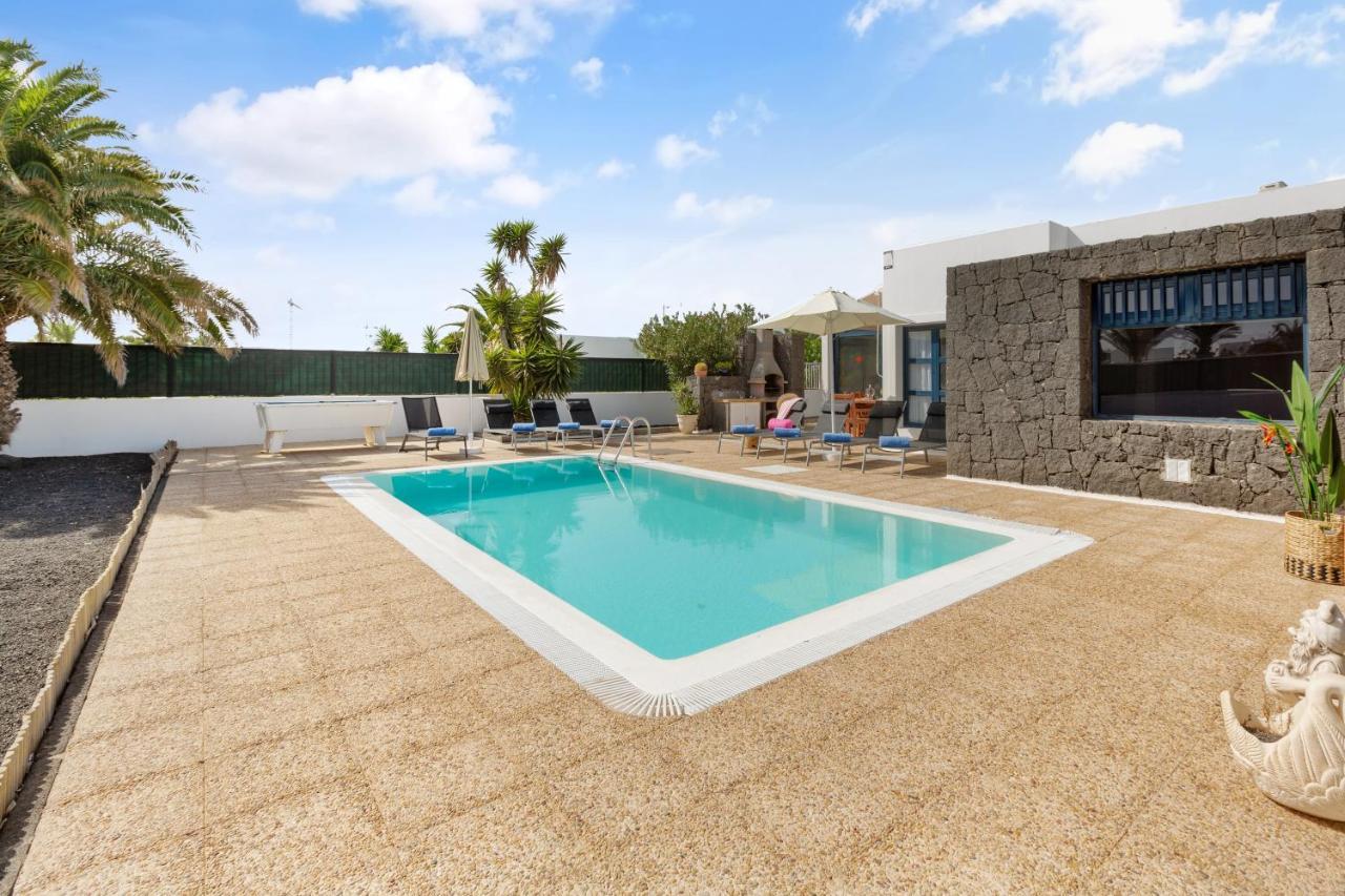 Lanzarote Villa Irina Marina Rubicon Playa Blanca  Exterior photo