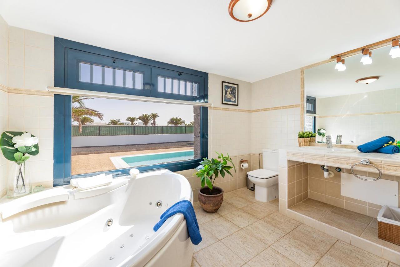Lanzarote Villa Irina Marina Rubicon Playa Blanca  Exterior photo
